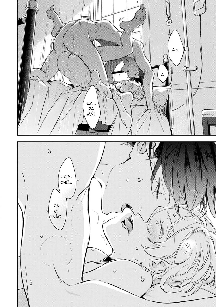 Saigo no Ω wa Tsugai ni Narenai Chapter 4 Trang 29