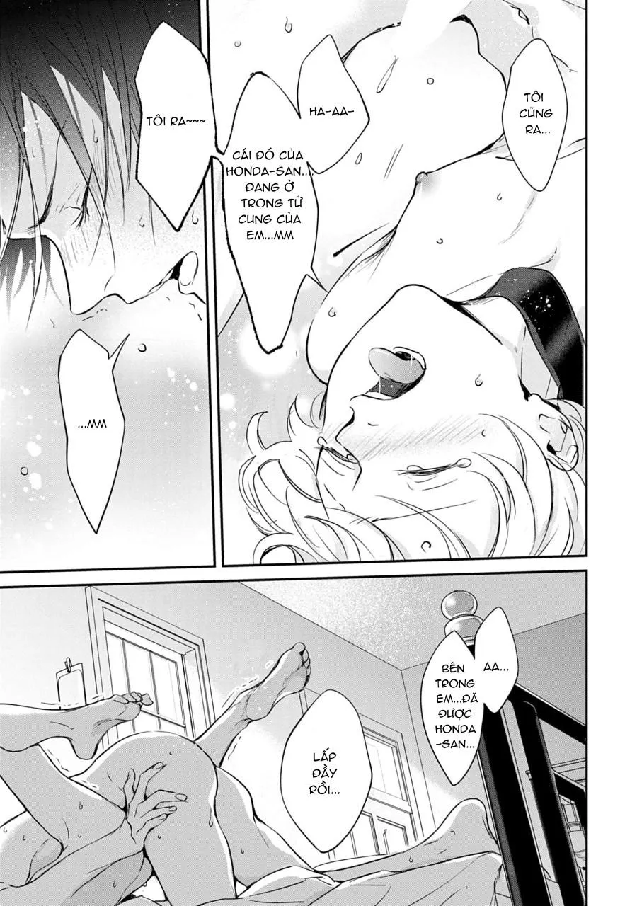 Saigo no Ω wa Tsugai ni Narenai Chapter 4 Trang 30