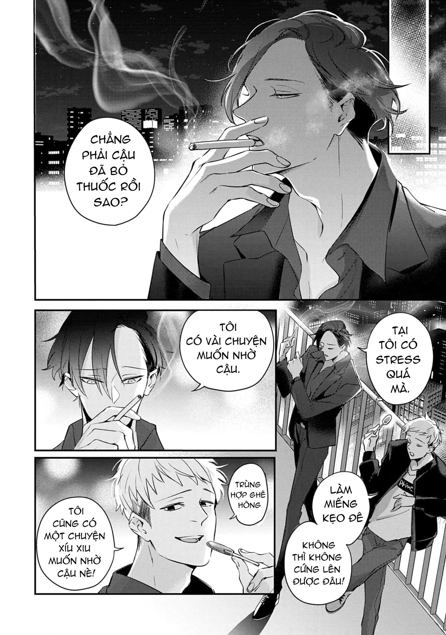 Saigo no Ω wa Tsugai ni Narenai Chapter 5 Trang 24
