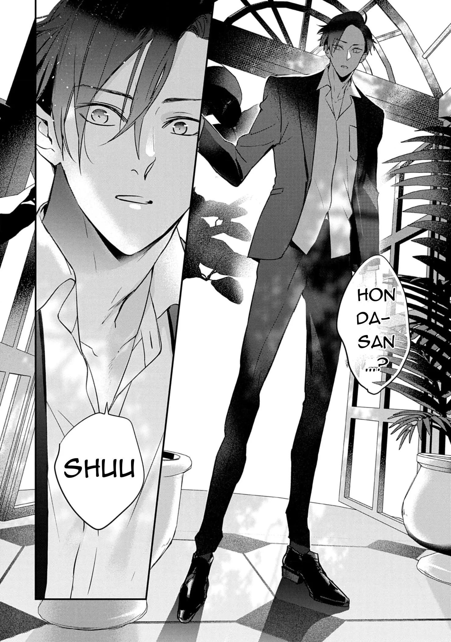 Saigo no Ω wa Tsugai ni Narenai Chapter 5 Trang 28