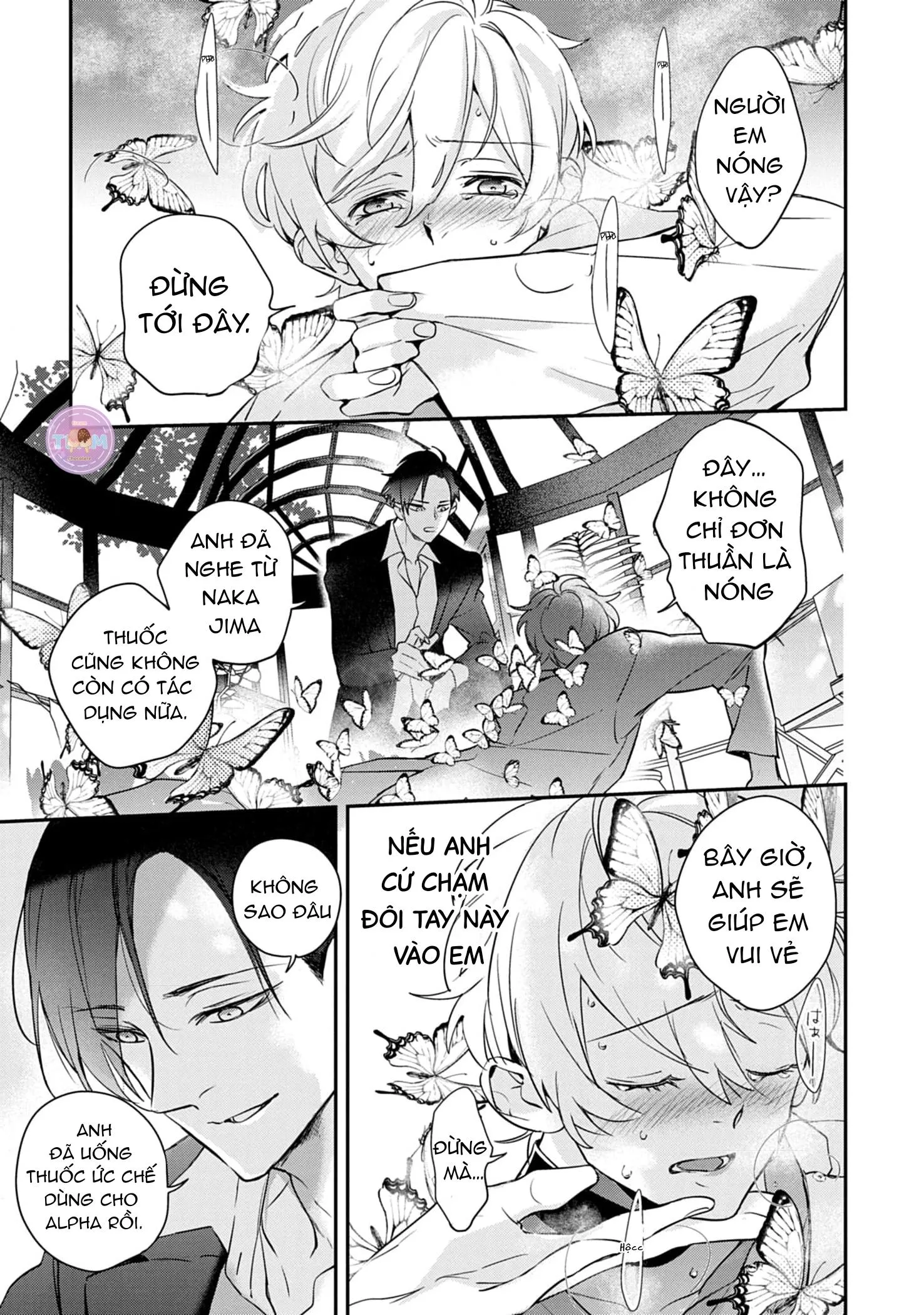 Saigo no Ω wa Tsugai ni Narenai Chapter 5 Trang 29