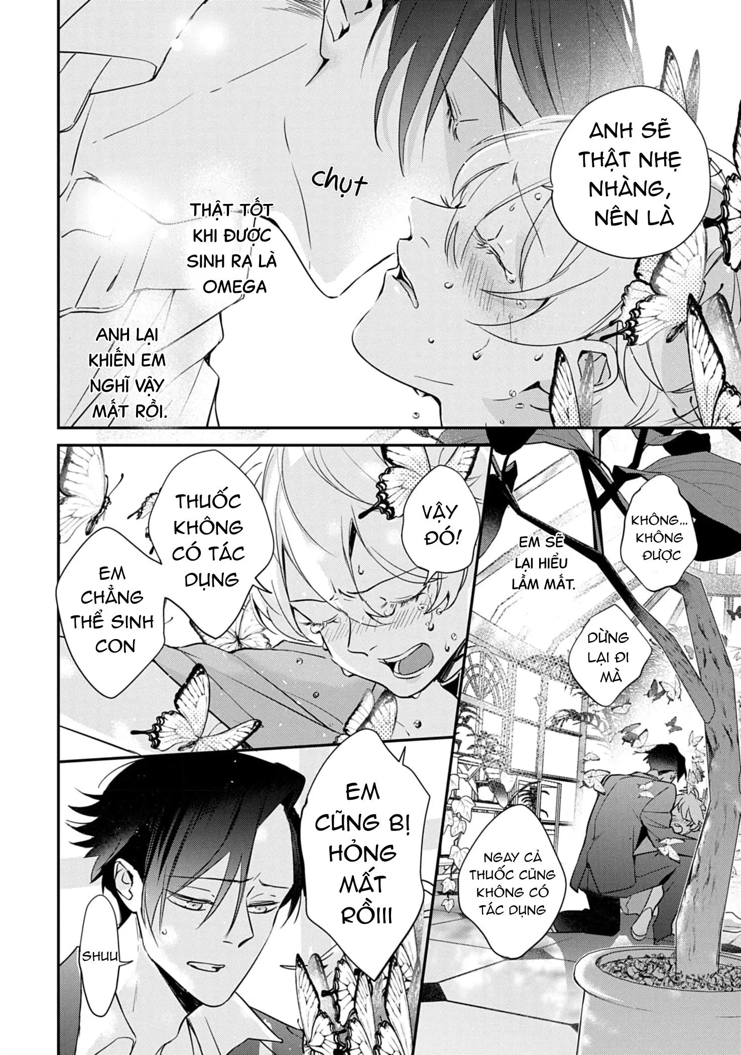 Saigo no Ω wa Tsugai ni Narenai Chapter 5 Trang 30