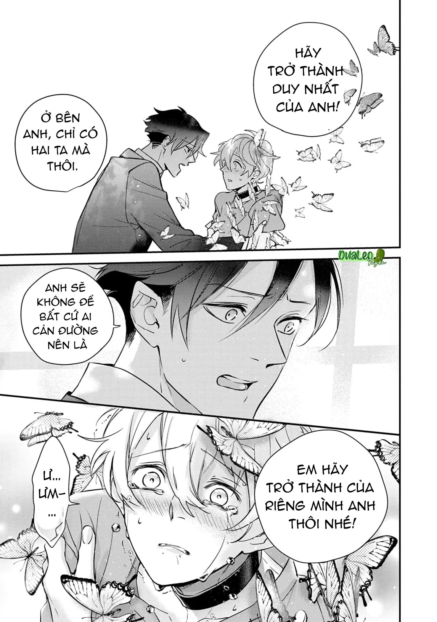 Saigo no Ω wa Tsugai ni Narenai Chapter 5 Trang 31