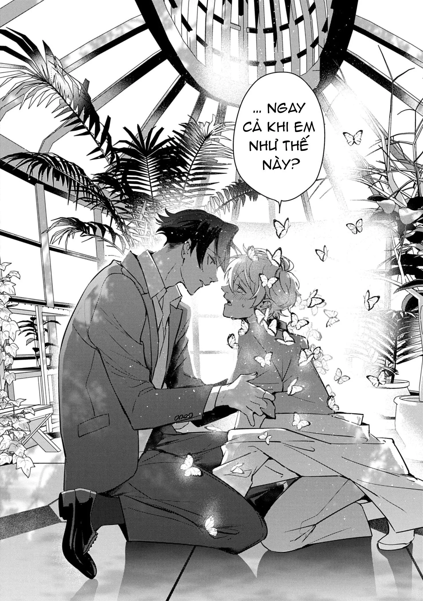 Saigo no Ω wa Tsugai ni Narenai Chapter 5 Trang 32