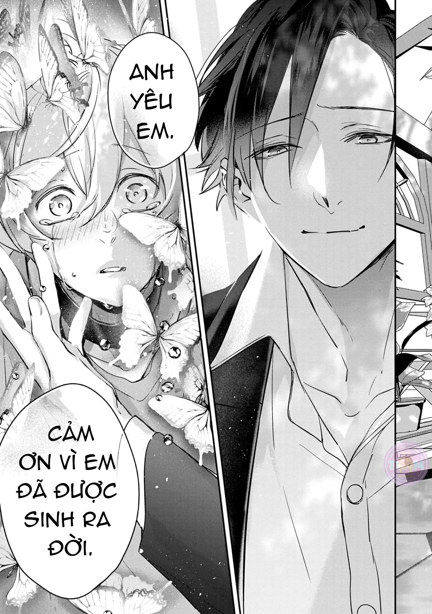 Saigo no Ω wa Tsugai ni Narenai Chapter 5 Trang 33