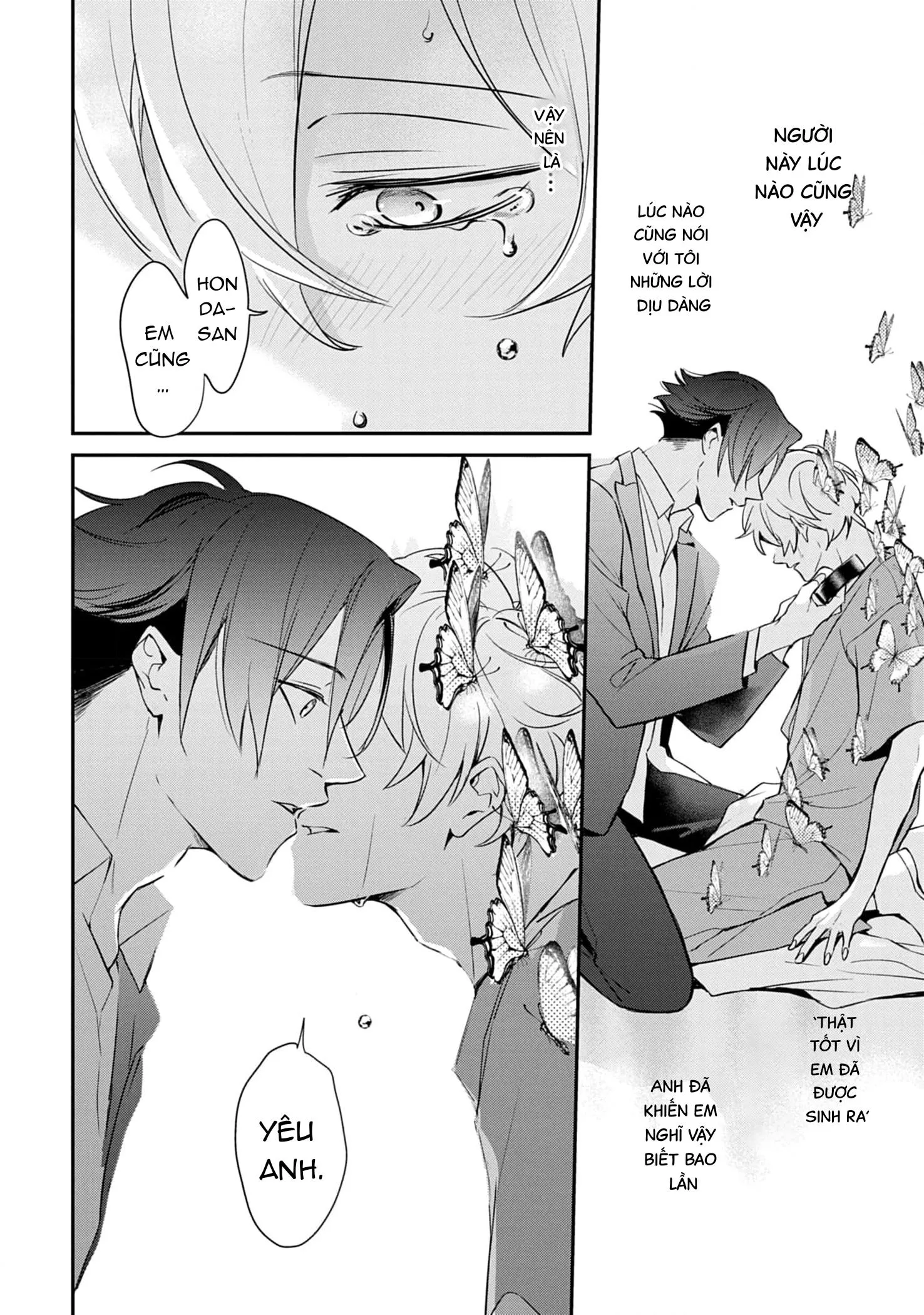 Saigo no Ω wa Tsugai ni Narenai Chapter 5 Trang 34