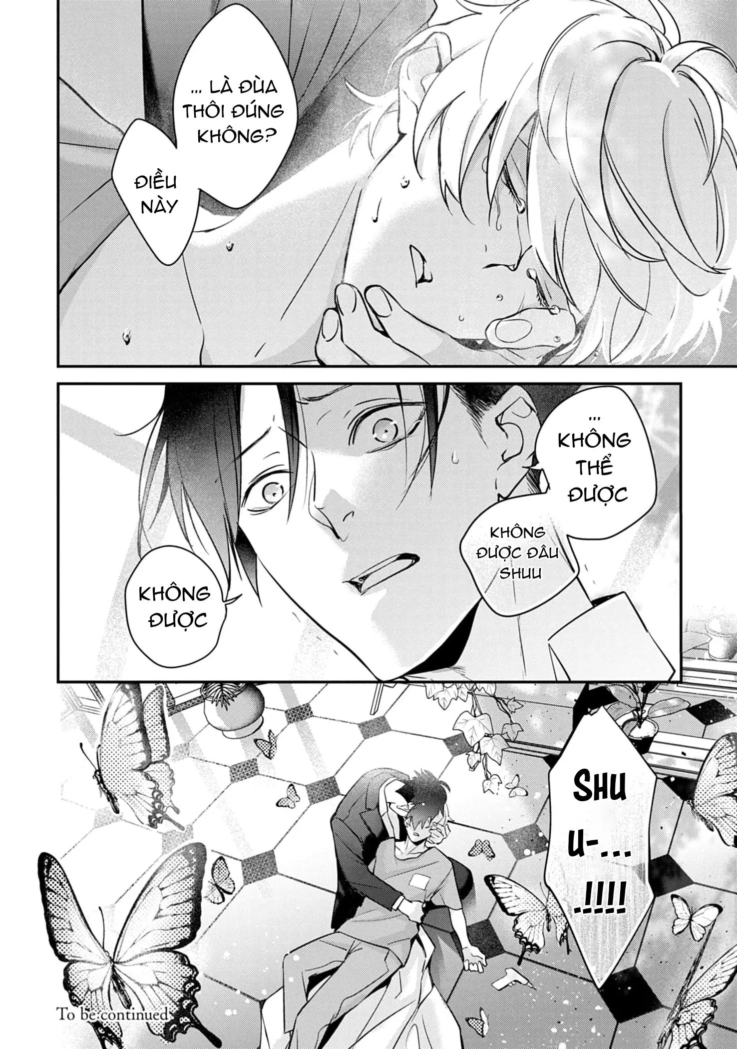 Saigo no Ω wa Tsugai ni Narenai Chapter 5 Trang 36