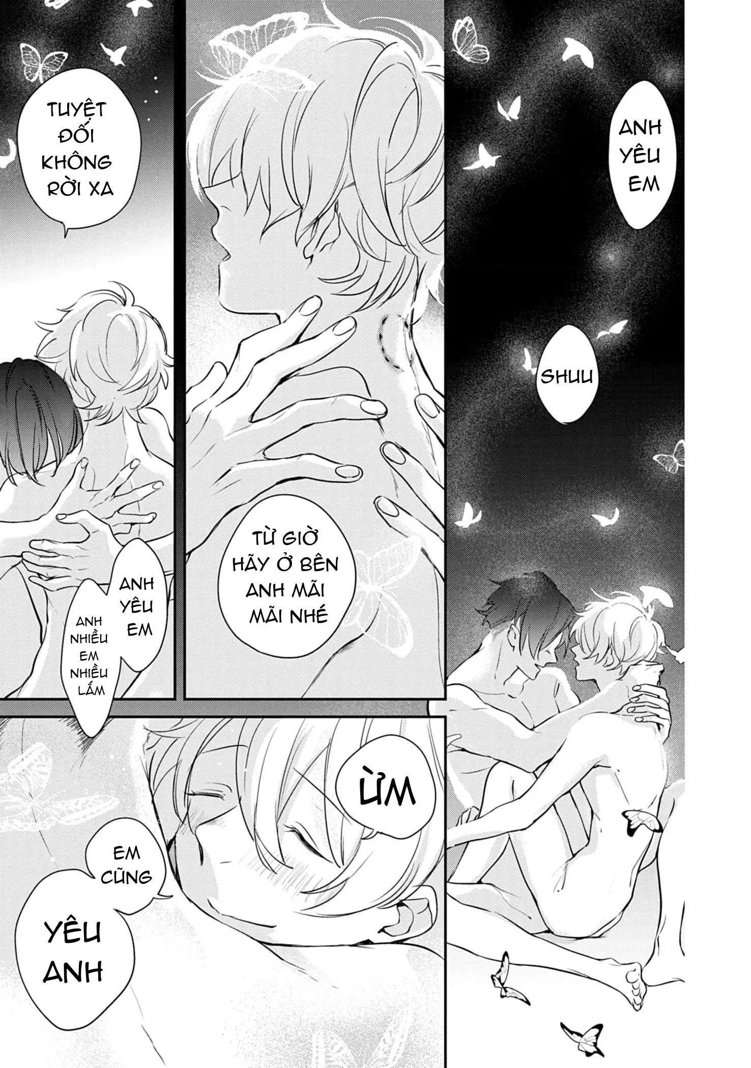 Saigo no Ω wa Tsugai ni Narenai Chapter 6 Trang 3