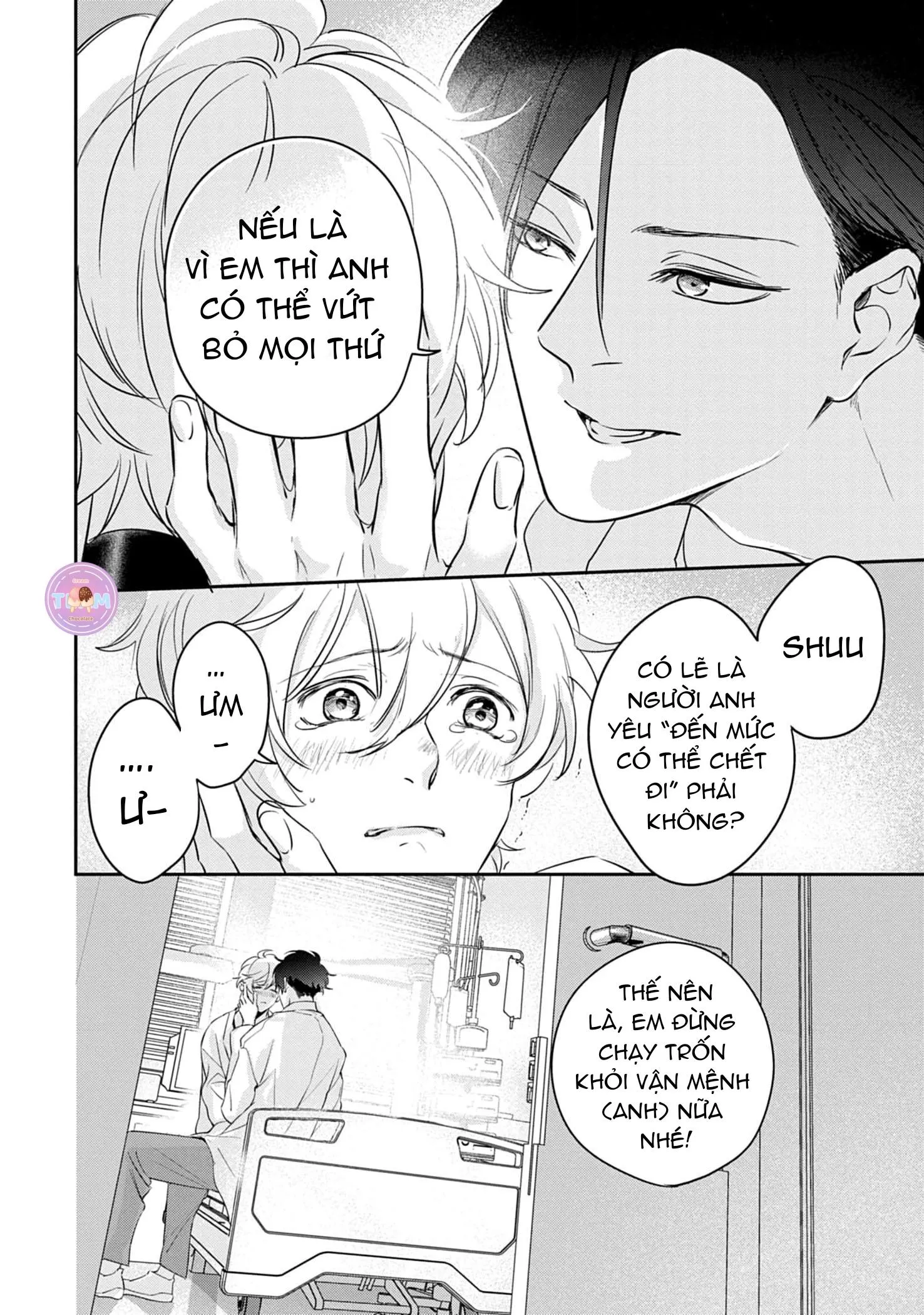 Saigo no Ω wa Tsugai ni Narenai Chapter 6 Trang 10