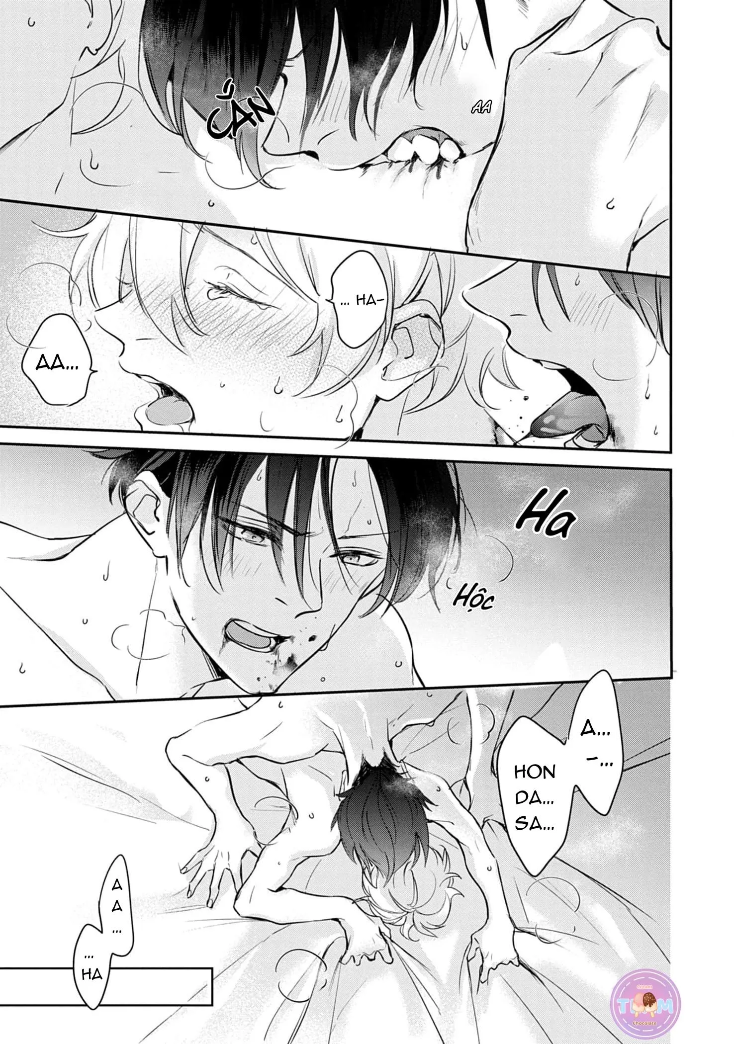 Saigo no Ω wa Tsugai ni Narenai Chapter 6 Trang 25