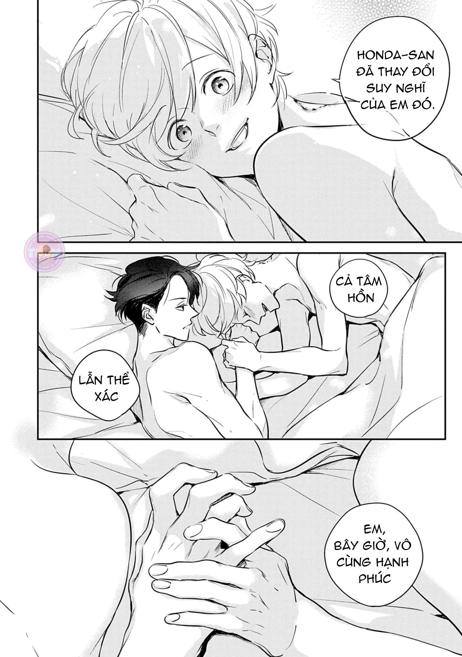 Saigo no Ω wa Tsugai ni Narenai Chapter 6 Trang 28