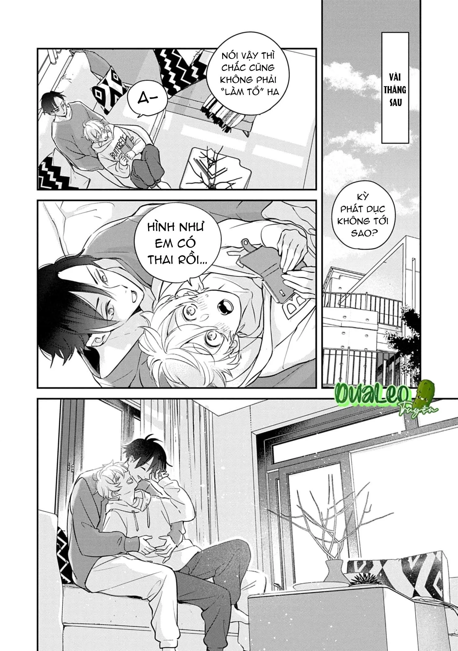 Saigo no Ω wa Tsugai ni Narenai Chapter 6 Trang 34