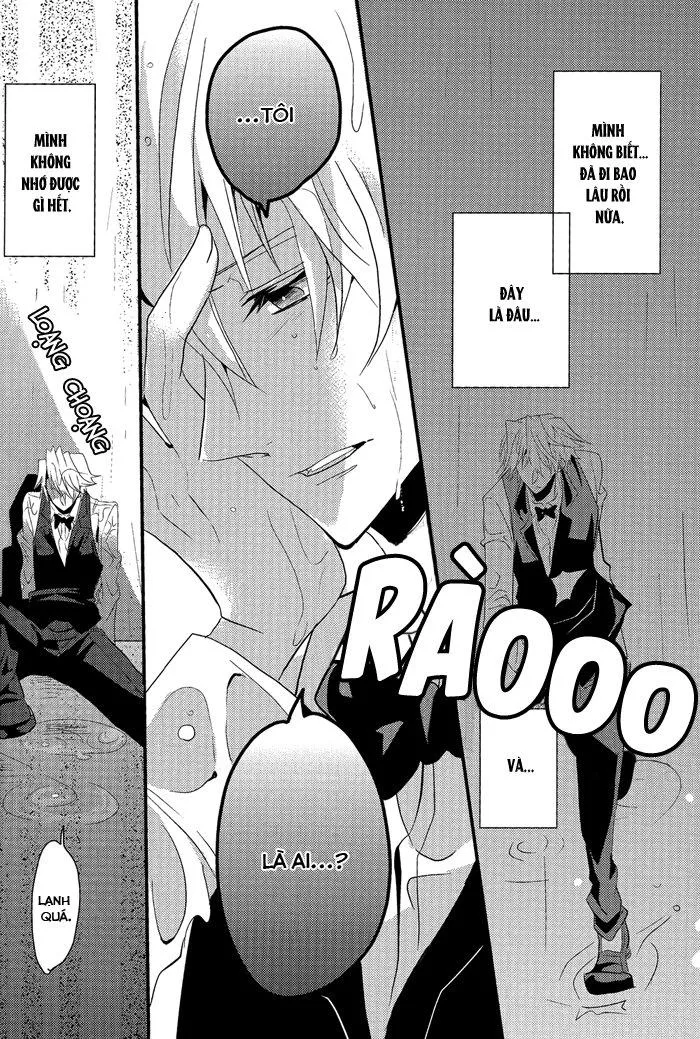 Saishu Heiki Shizuo -Durarara Chapter 1 Trang 6