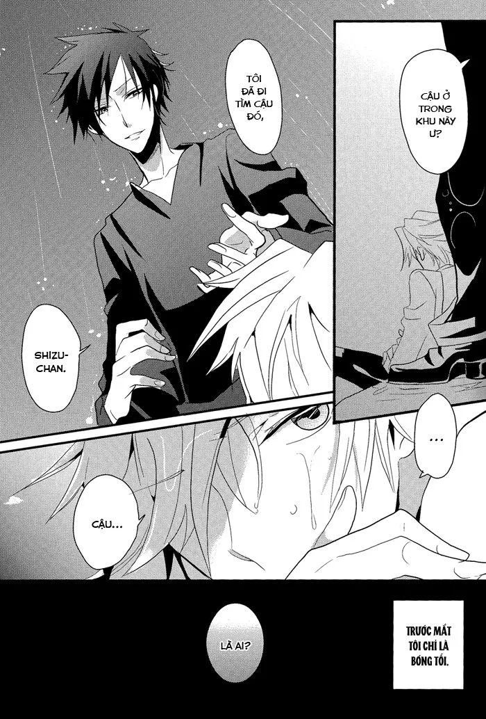 Saishu Heiki Shizuo -Durarara Chapter 1 Trang 7