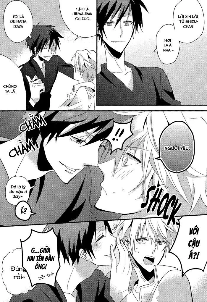 Saishu Heiki Shizuo -Durarara Chapter 1 Trang 11