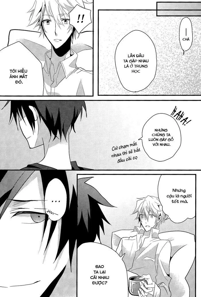 Saishu Heiki Shizuo -Durarara Chapter 1 Trang 12