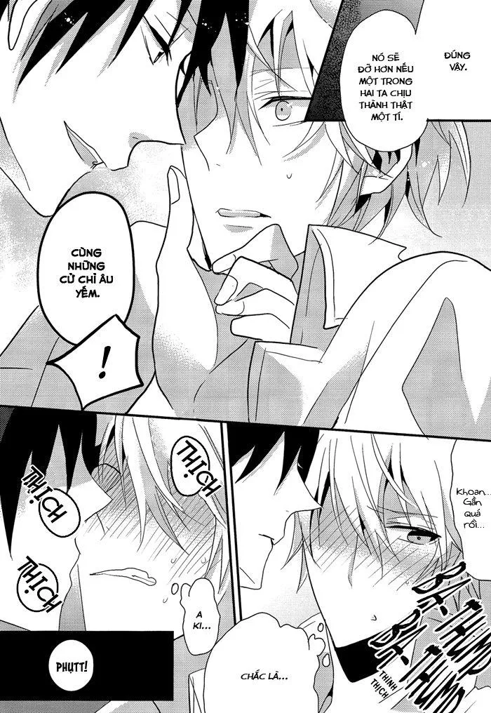 Saishu Heiki Shizuo -Durarara Chapter 1 Trang 13