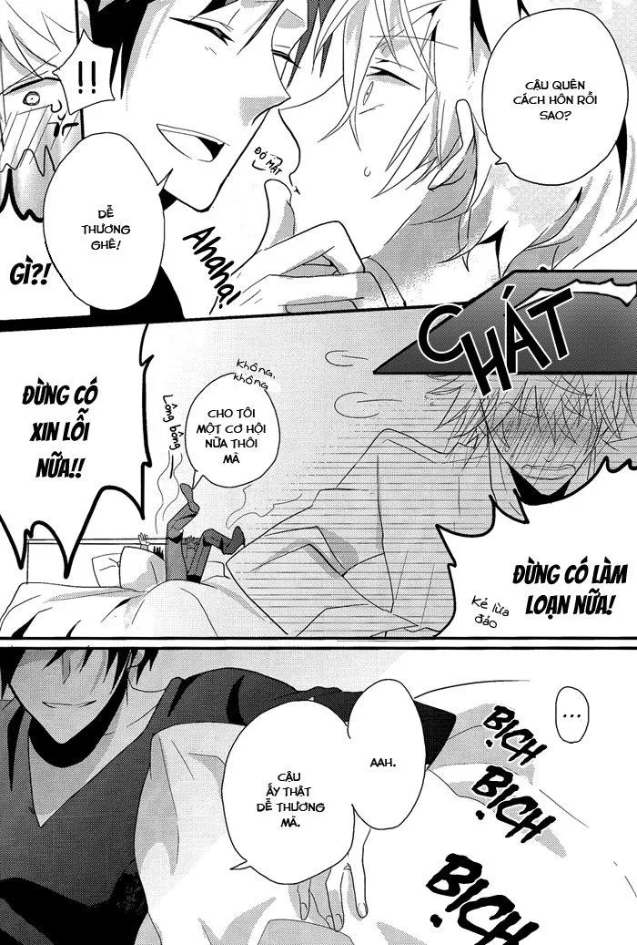 Saishu Heiki Shizuo -Durarara Chapter 1 Trang 14