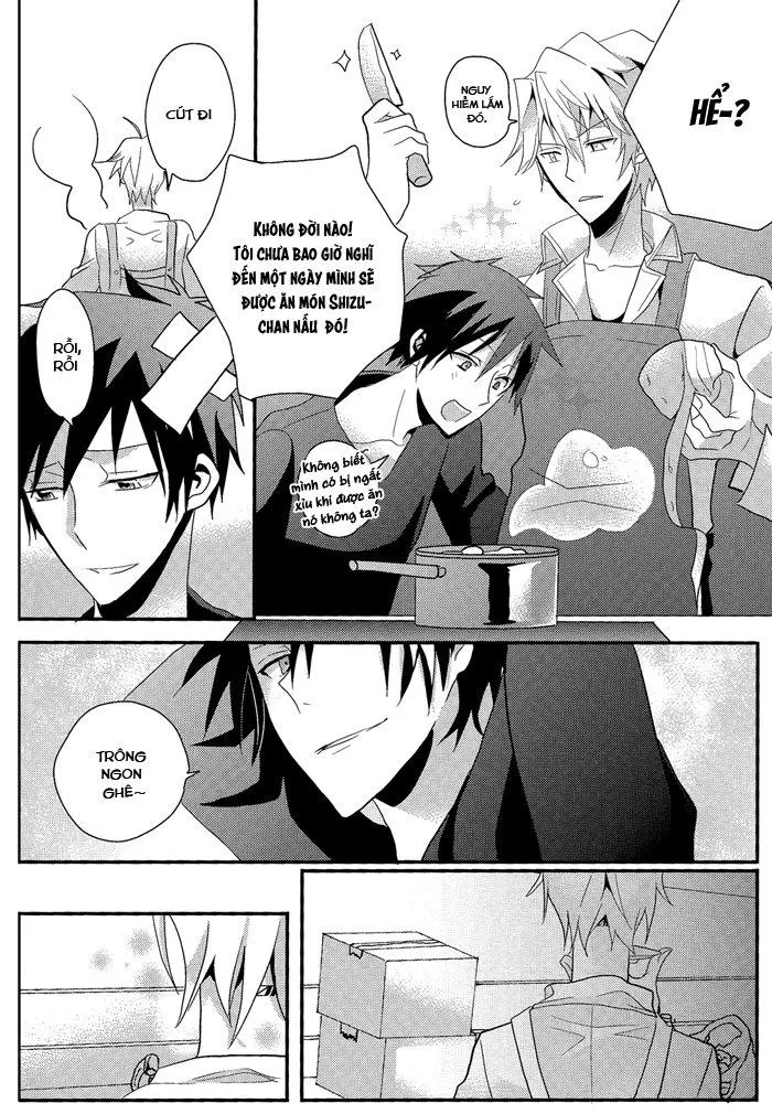 Saishu Heiki Shizuo -Durarara Chapter 1 Trang 16