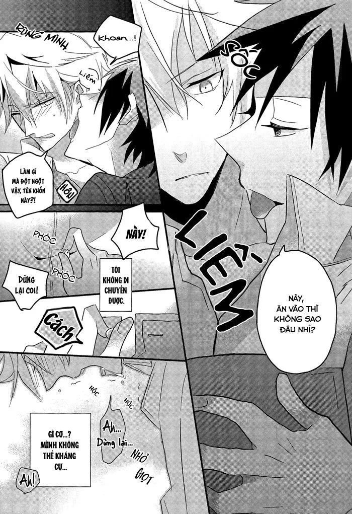 Saishu Heiki Shizuo -Durarara Chapter 1 Trang 17