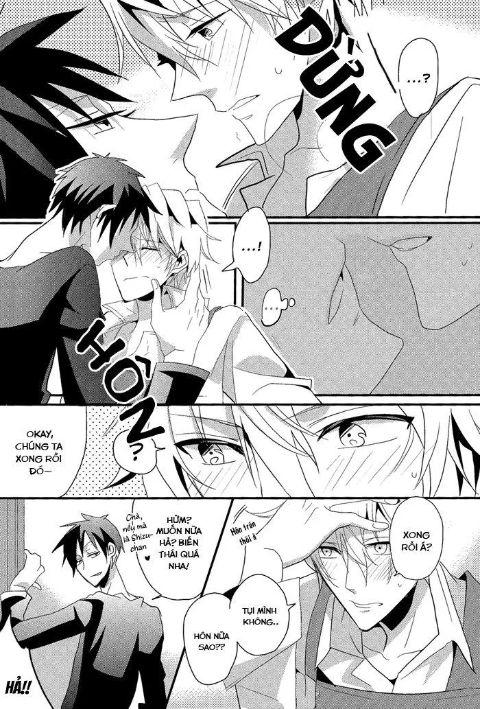 Saishu Heiki Shizuo -Durarara Chapter 1 Trang 18