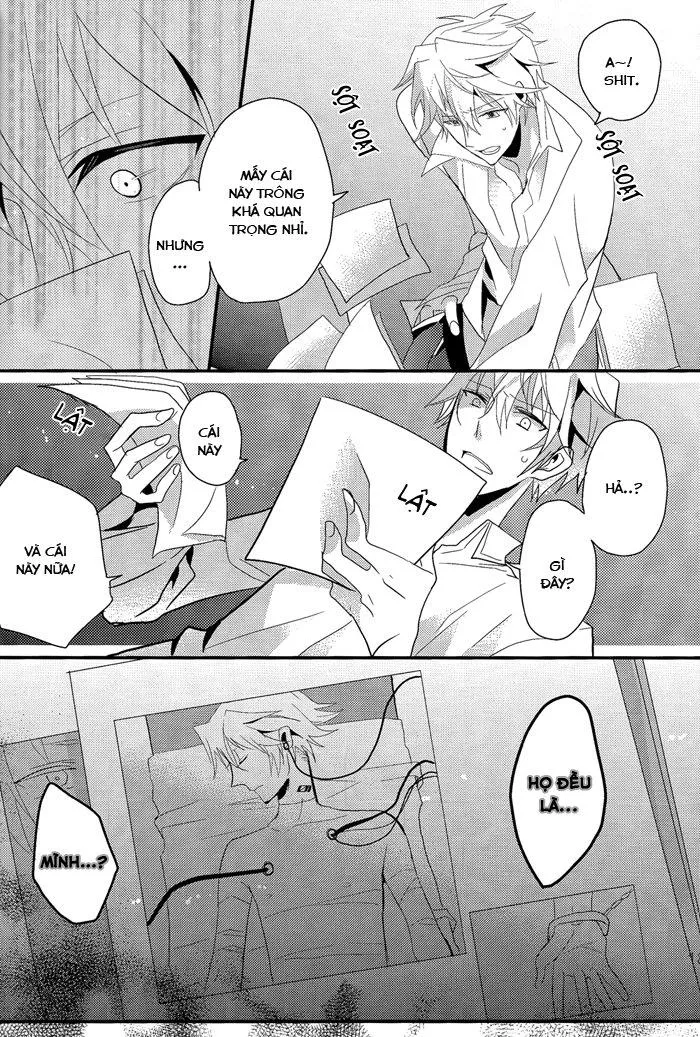 Saishu Heiki Shizuo -Durarara Chapter 1 Trang 20