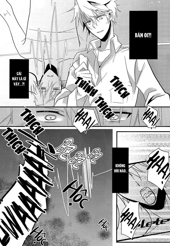 Saishu Heiki Shizuo -Durarara Chapter 1 Trang 21