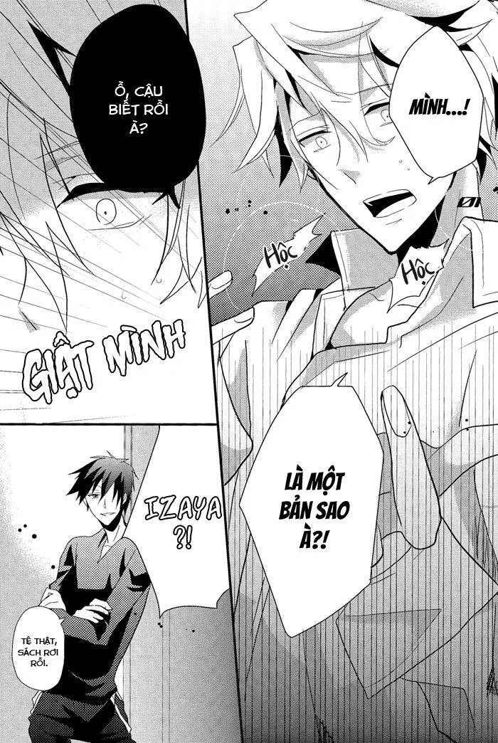 Saishu Heiki Shizuo -Durarara Chapter 1 Trang 22