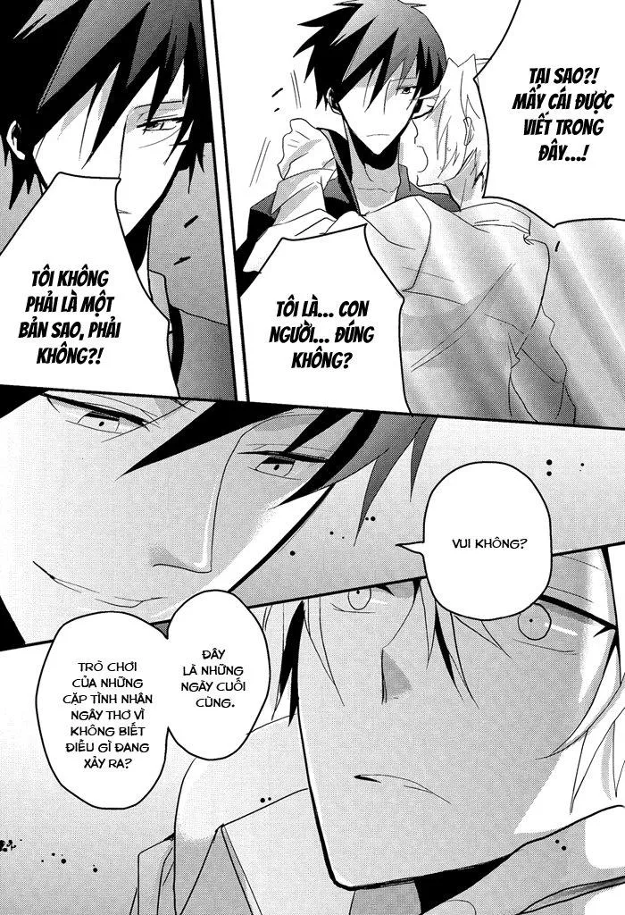 Saishu Heiki Shizuo -Durarara Chapter 1 Trang 23