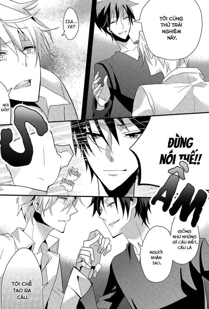 Saishu Heiki Shizuo -Durarara Chapter 1 Trang 24