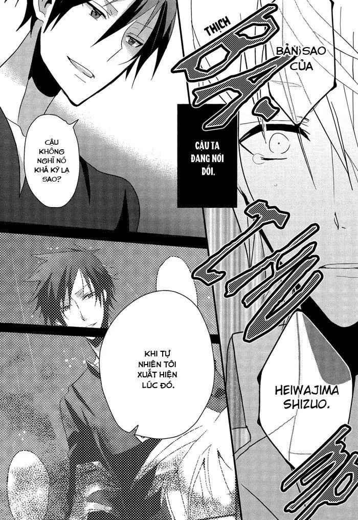 Saishu Heiki Shizuo -Durarara Chapter 1 Trang 25