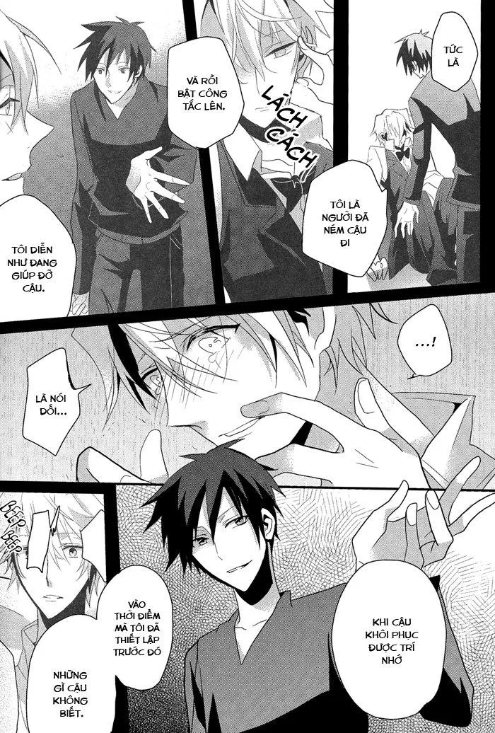 Saishu Heiki Shizuo -Durarara Chapter 1 Trang 26