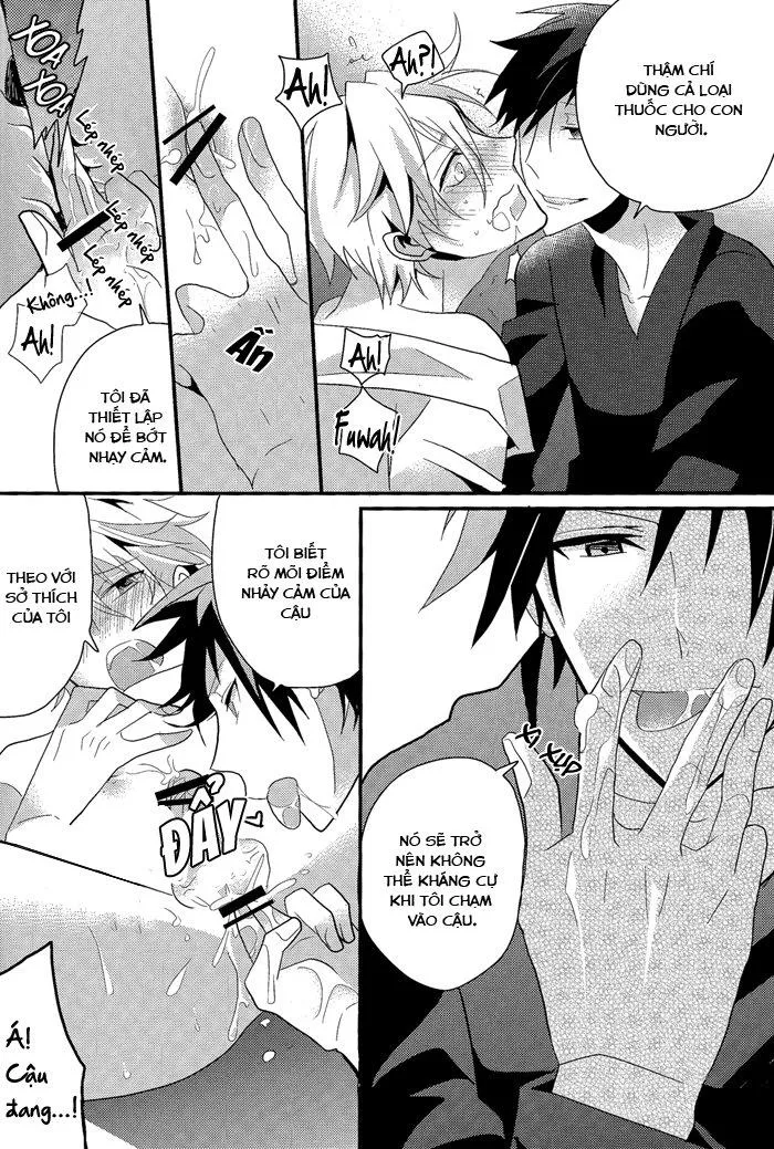 Saishu Heiki Shizuo -Durarara Chapter 1 Trang 28