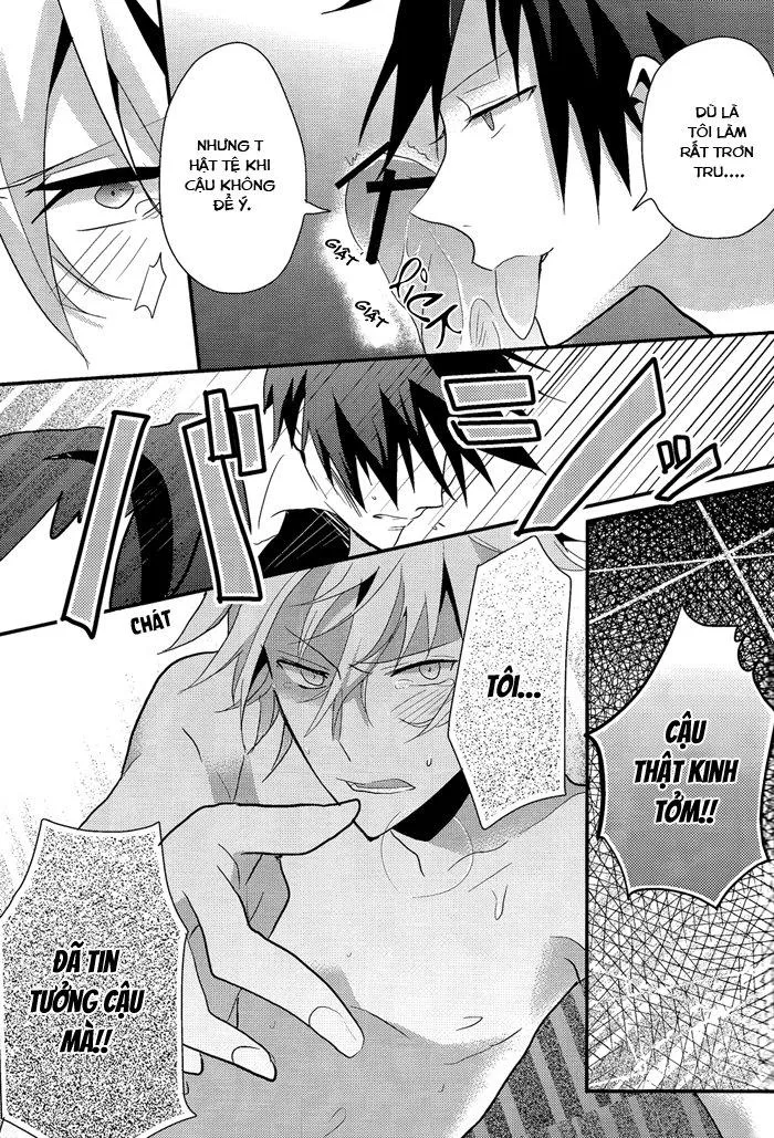 Saishu Heiki Shizuo -Durarara Chapter 1 Trang 29