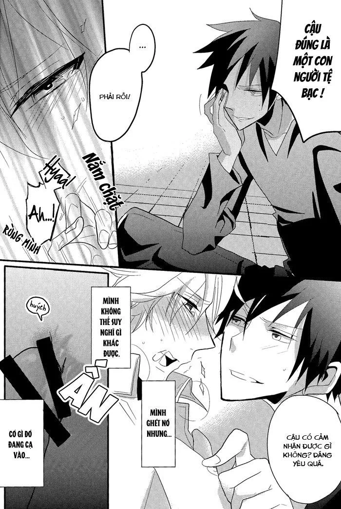 Saishu Heiki Shizuo -Durarara Chapter 1 Trang 30