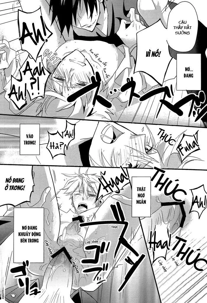 Saishu Heiki Shizuo -Durarara Chapter 1 Trang 31