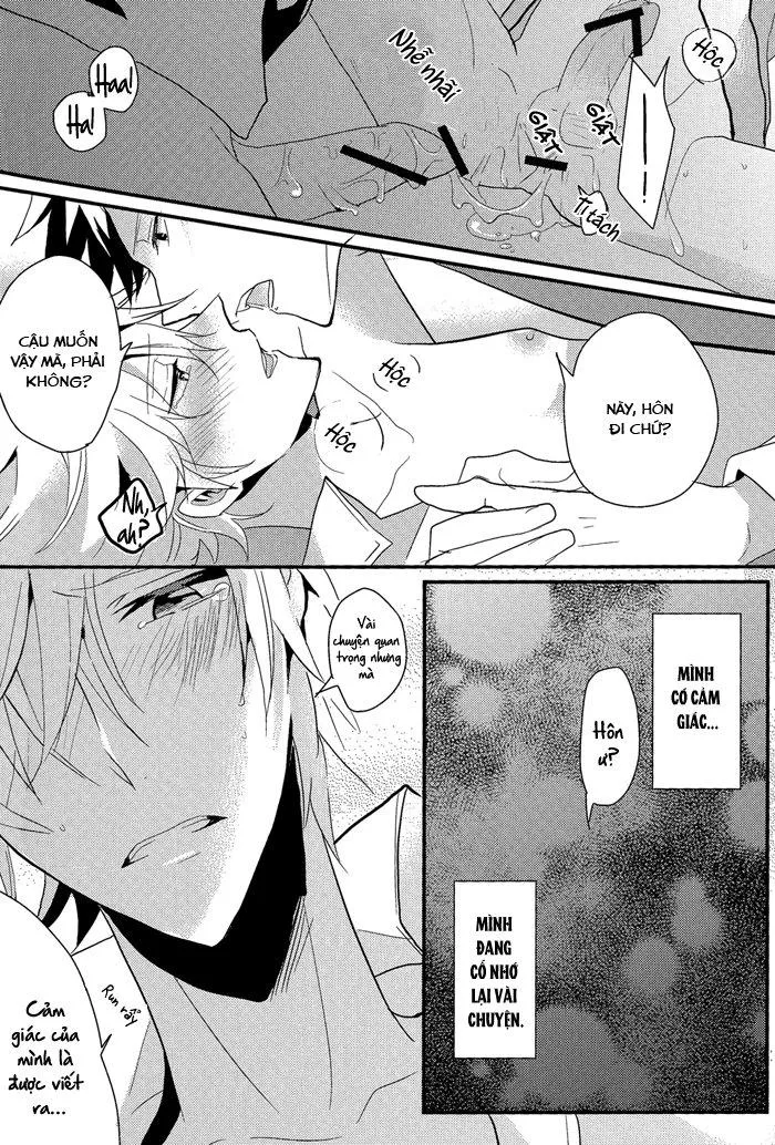 Saishu Heiki Shizuo -Durarara Chapter 1 Trang 34