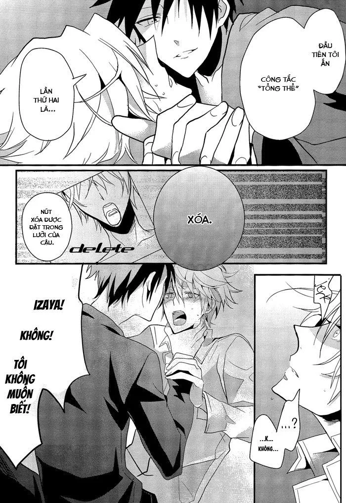 Saishu Heiki Shizuo -Durarara Chapter 1 Trang 35