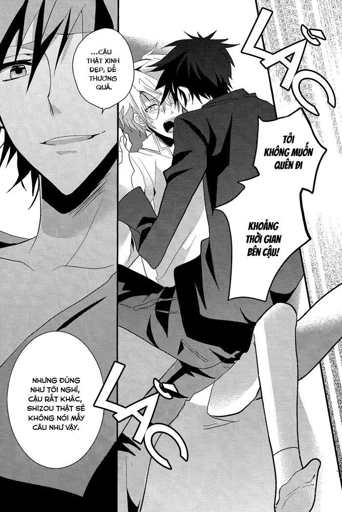 Saishu Heiki Shizuo -Durarara Chapter 1 Trang 36