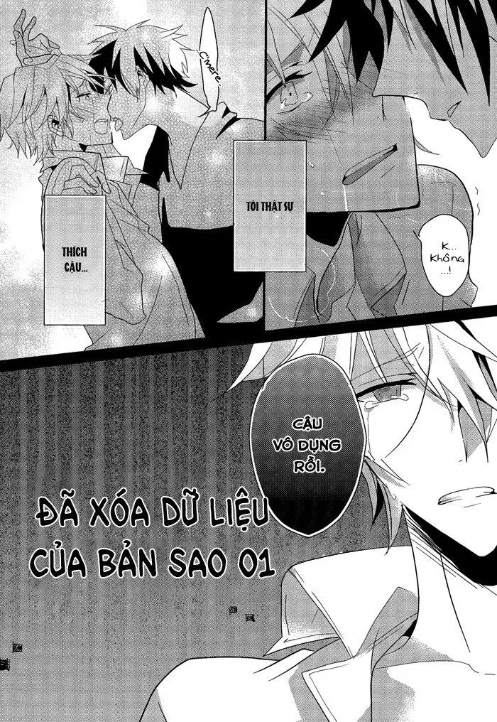 Saishu Heiki Shizuo -Durarara Chapter 1 Trang 37