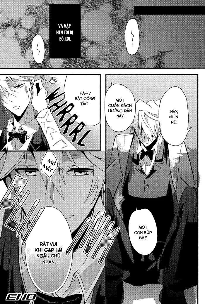 Saishu Heiki Shizuo -Durarara Chapter 1 Trang 38