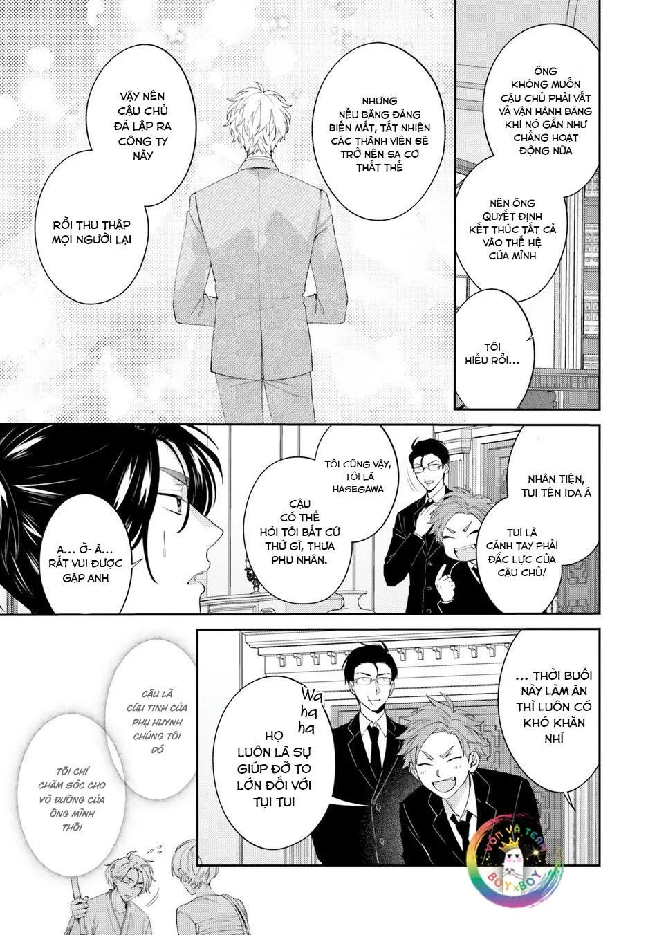 Samurai Ω to Akutoku Shachou (END) Chapter 2 Trang 3