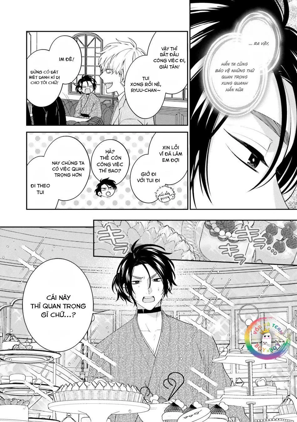 Samurai Ω to Akutoku Shachou (END) Chapter 2 Trang 4