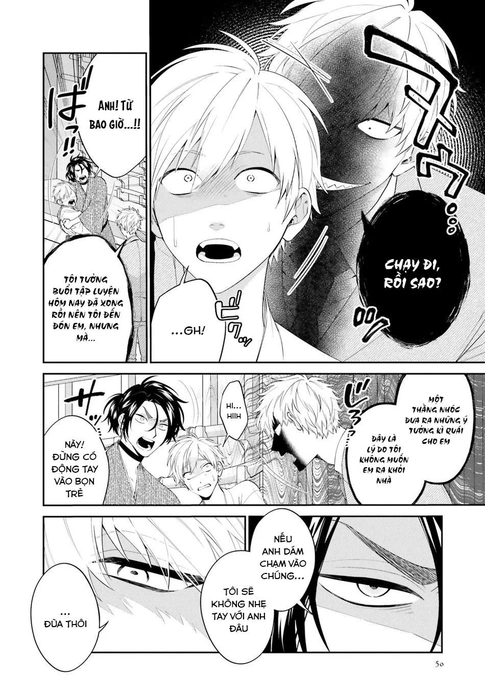 Samurai Ω to Akutoku Shachou (END) Chapter 2 Trang 14