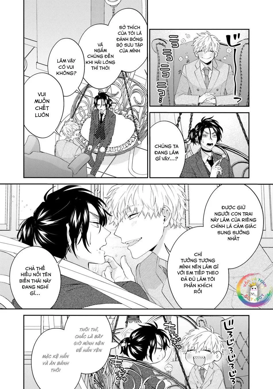 Samurai Ω to Akutoku Shachou (END) Chapter 2 Trang 17