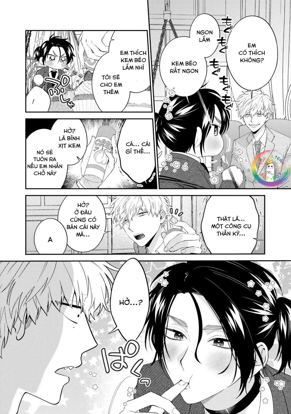 Samurai Ω to Akutoku Shachou (END) Chapter 2 Trang 18