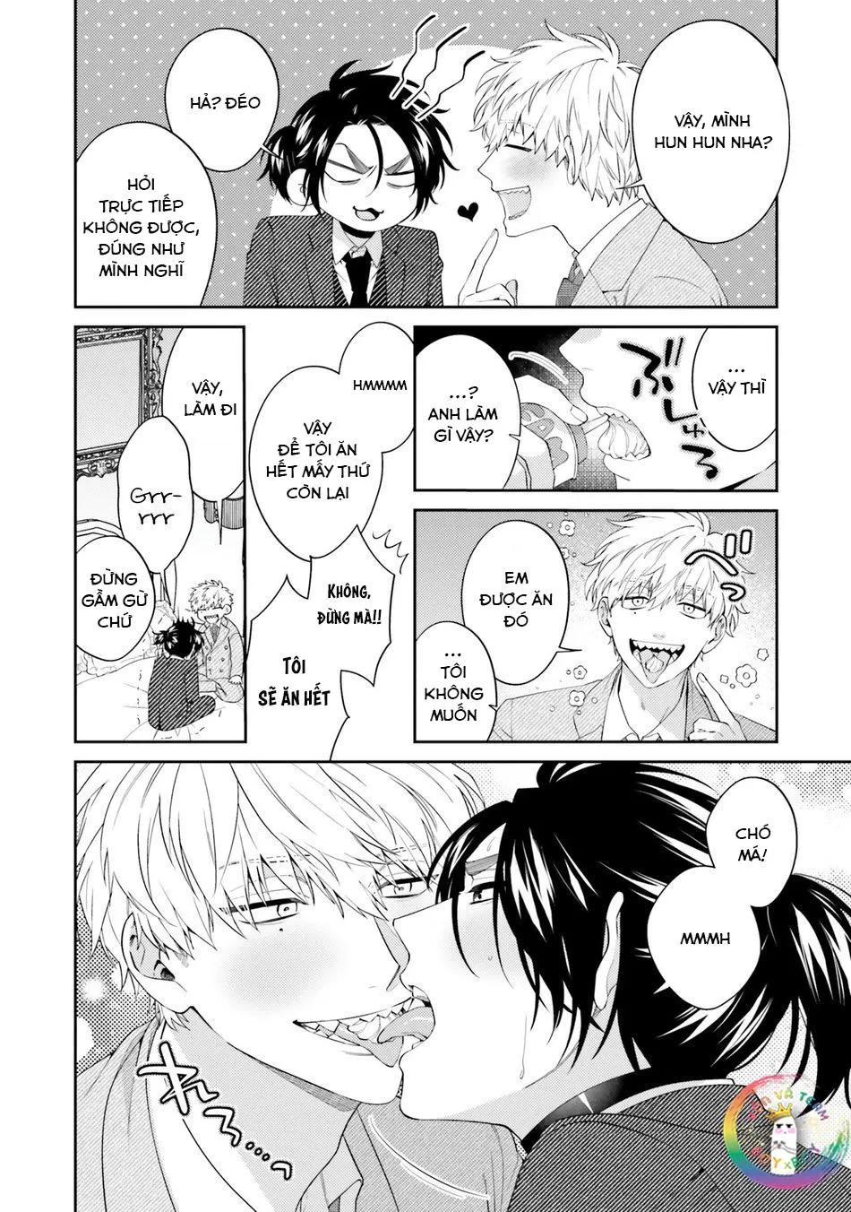 Samurai Ω to Akutoku Shachou (END) Chapter 2 Trang 20