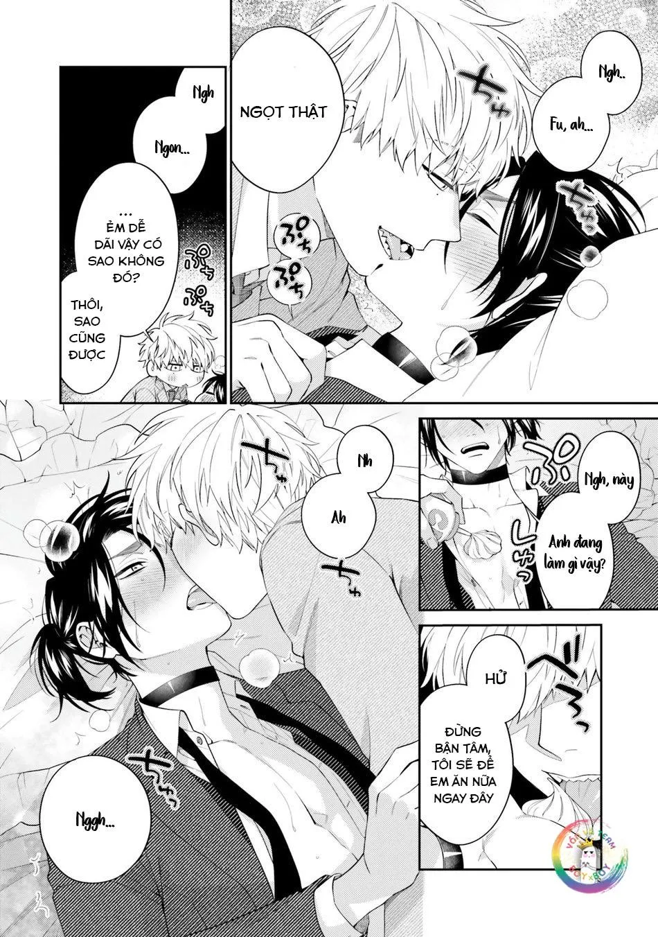 Samurai Ω to Akutoku Shachou (END) Chapter 2 Trang 22