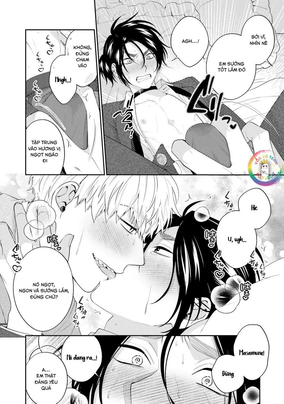 Samurai Ω to Akutoku Shachou (END) Chapter 2 Trang 24