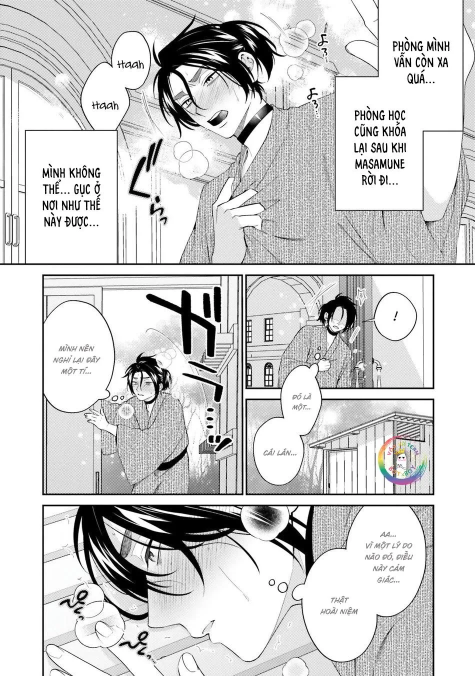 Samurai Ω to Akutoku Shachou (END) Chapter 3 Trang 6